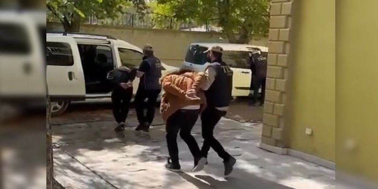 Konya’da terör operasyonu! 3 yabancı uyruklu yakalandı