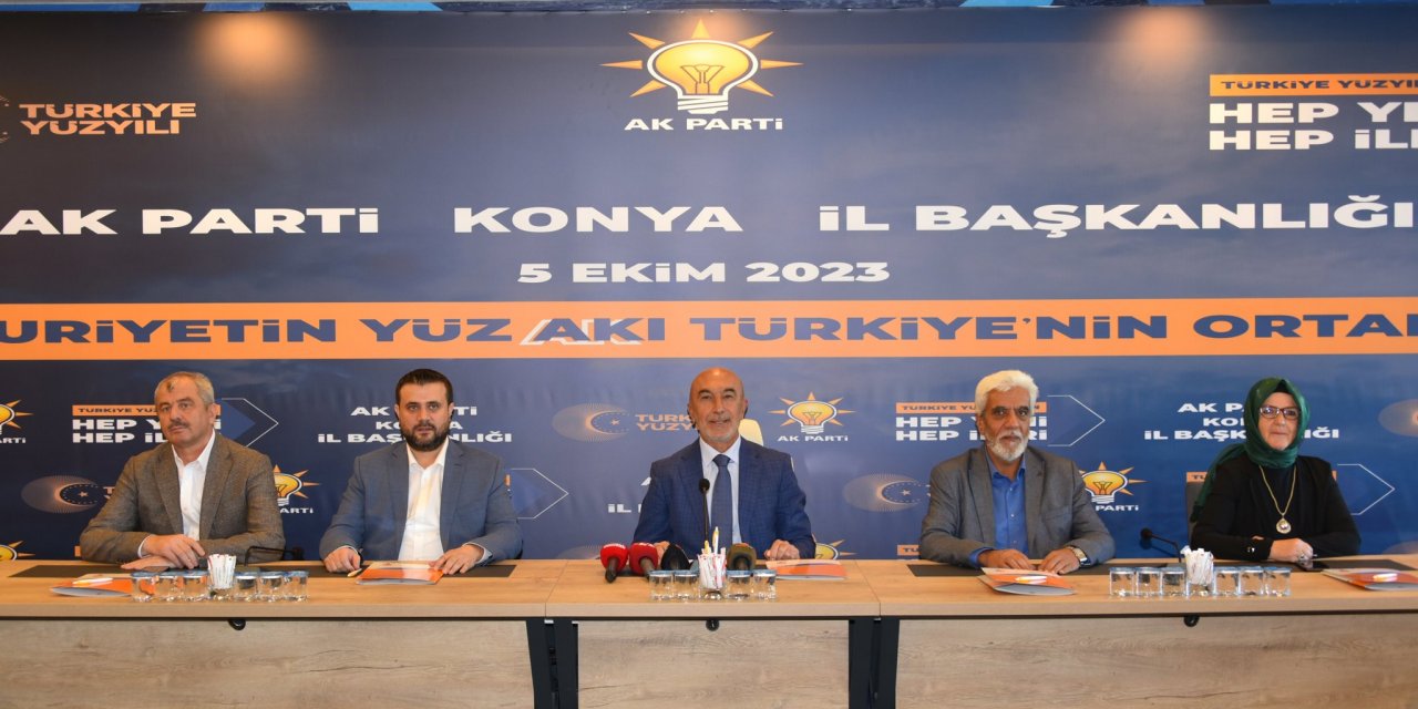 AK Parti Konya’da hangi başkanlarla devam edecek?