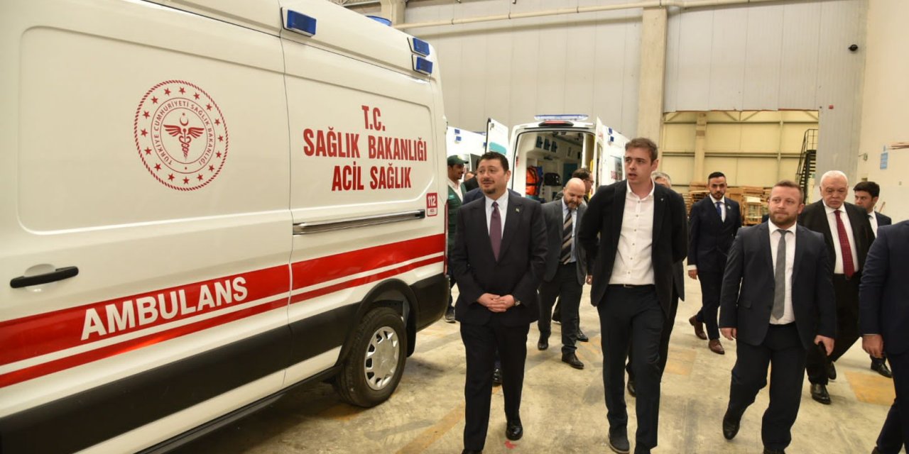 Suudi Arabistan’dan Türkiye’ye 20 ambulans desteği
