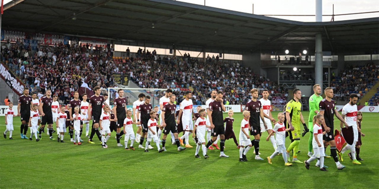 Letonya bu kadroyla Konya’ya gelecek