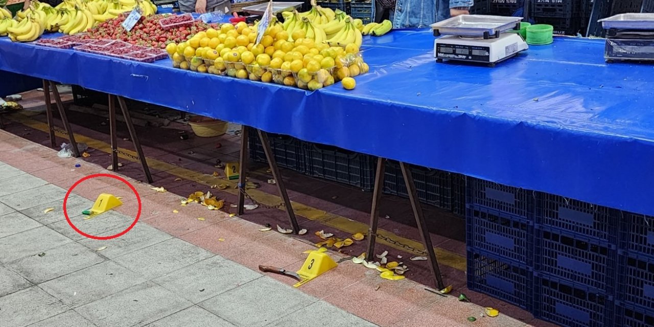 Pazardan silah sesleri yükseldi! İki kardeş vuruldu