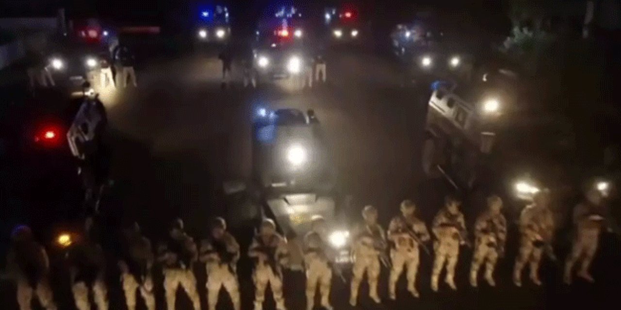 11 ilde “Kahramanlar” operasyonu: 75 gözaltı