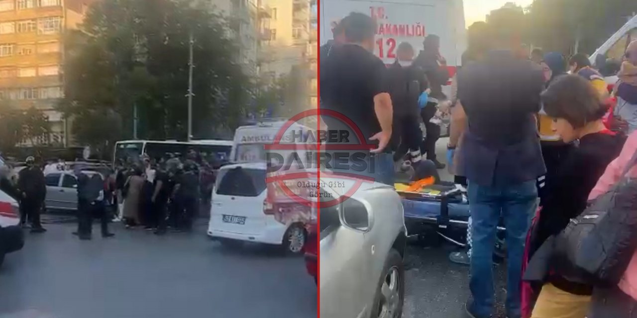 Konya’da otomobil motosiklete çarptı: 3 yaralı