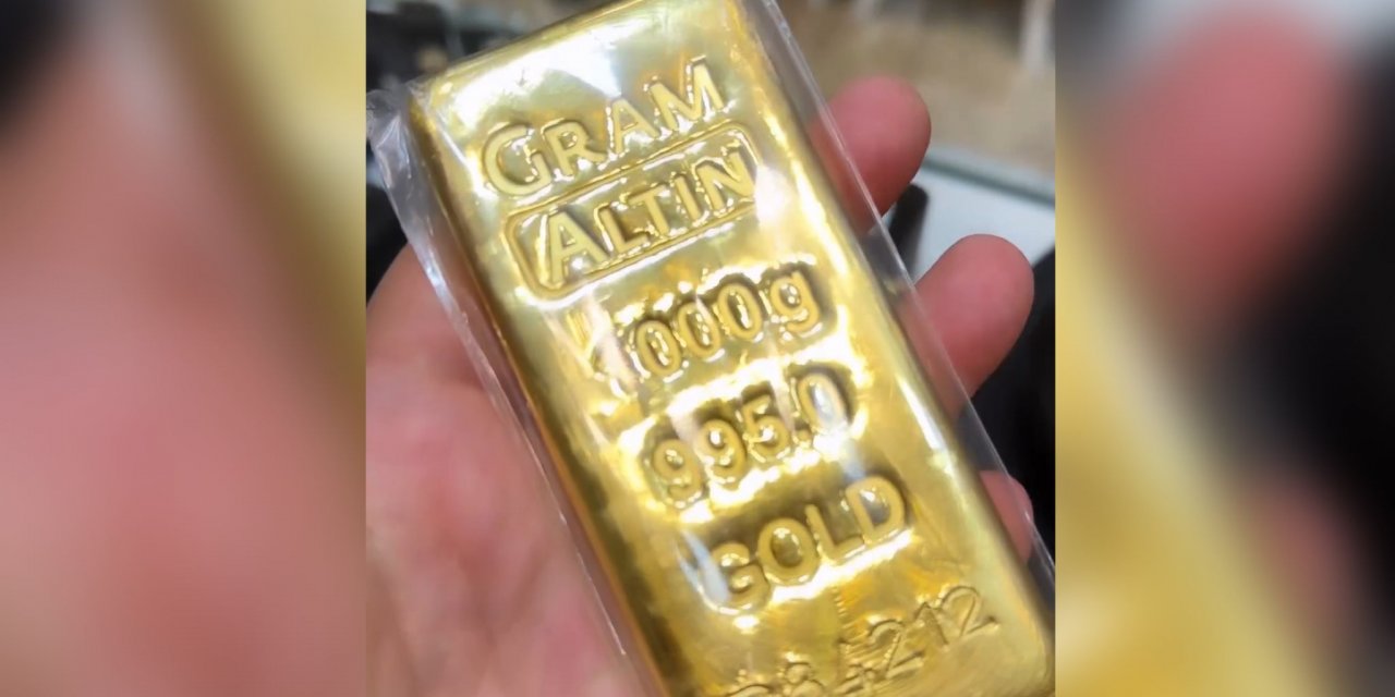 Konya’da 1 kilo altın satan sarraf o anları paylaştı