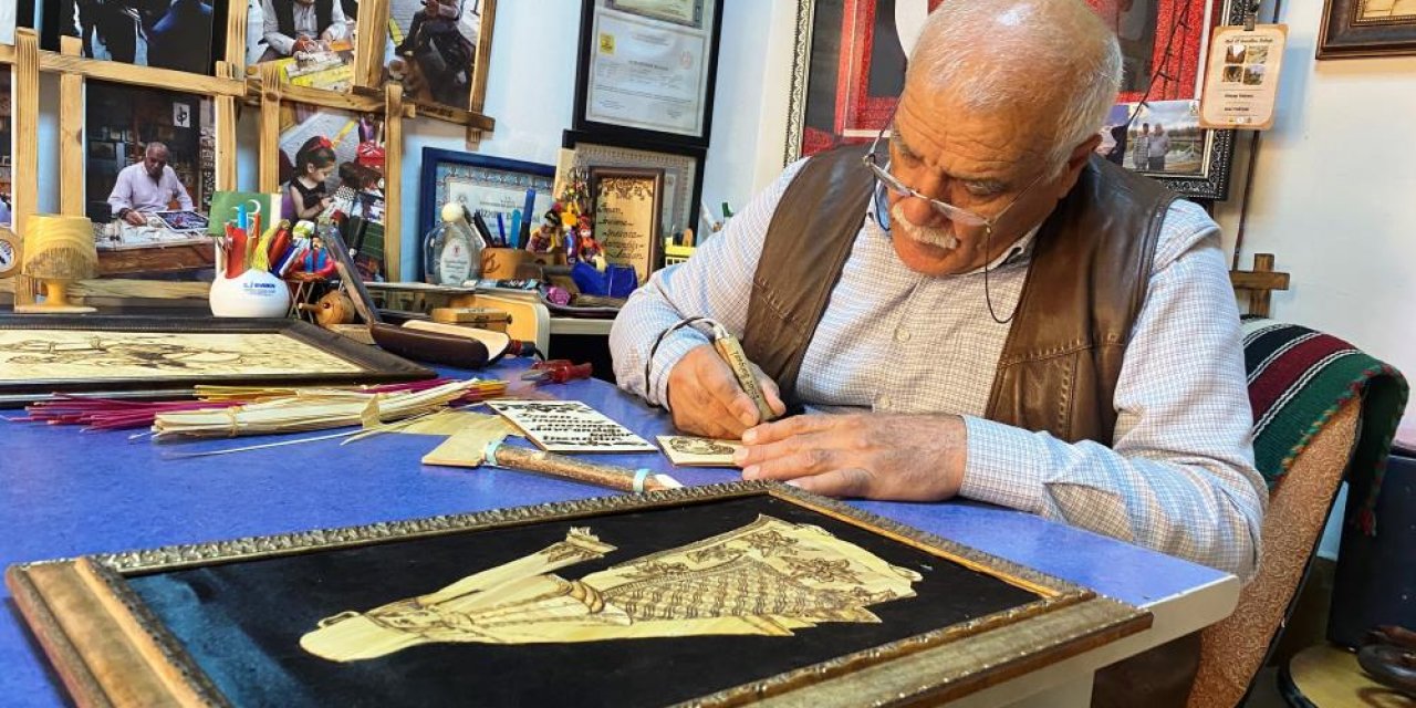 Konya’da öğretmeninin tavsiyesiyle başladı, meslekte yarım asrı devirdi