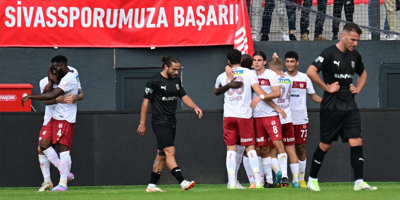 Sivasspor 5 maç sonra kazandı