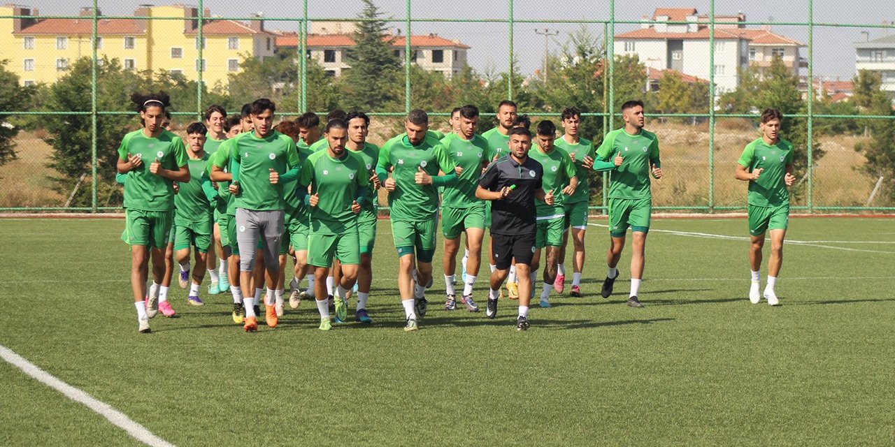 1922 Konyaspor Ağrı deplasmanında