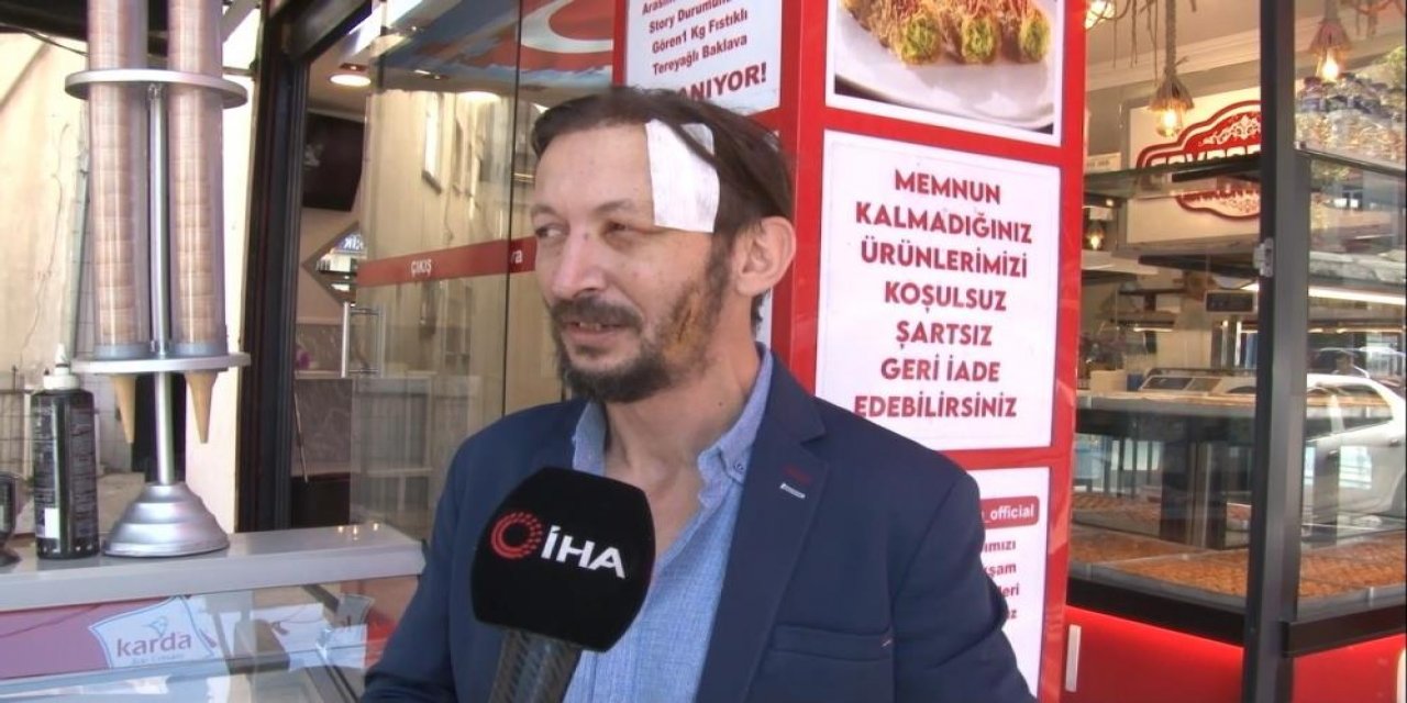 Ne bakıyorsun tartışması kanlı bitti!