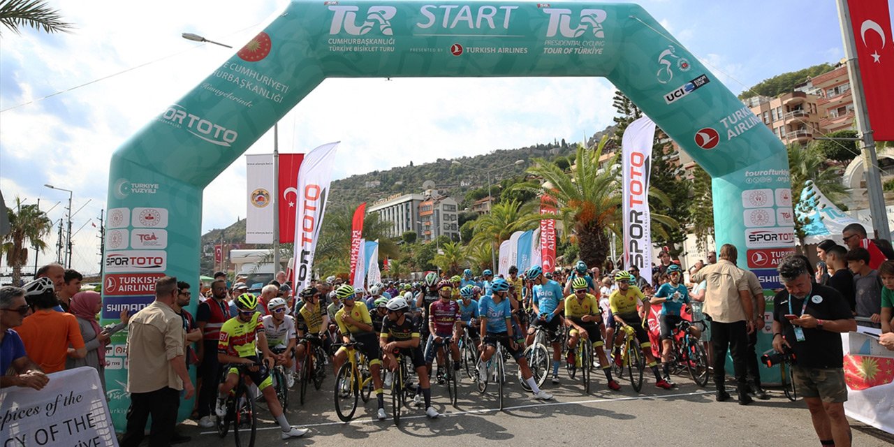 58. Cumhurbaşkanlığı Türkiye Bisiklet Turu başladı