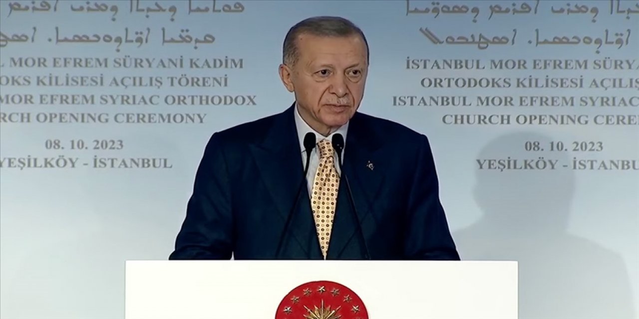 Cumhurbaşkanı Erdoğan: Ateşe körükle gitmenin kimseye bir faydası olmaz