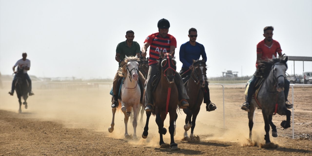 Manavgat-Side Rahvan At Yarışlarına Konya damgası