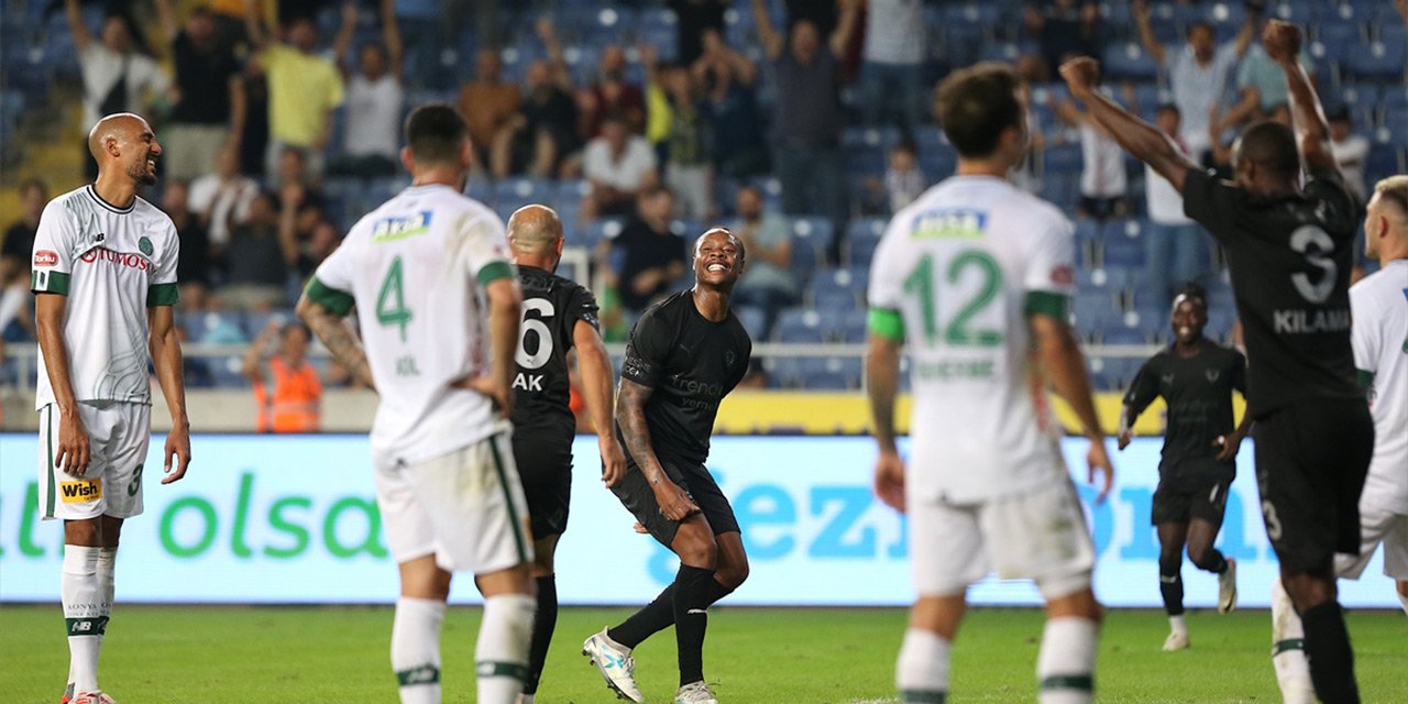 Konyaspor 14. sıraya geriledi, tehlike hattına yaklaştı