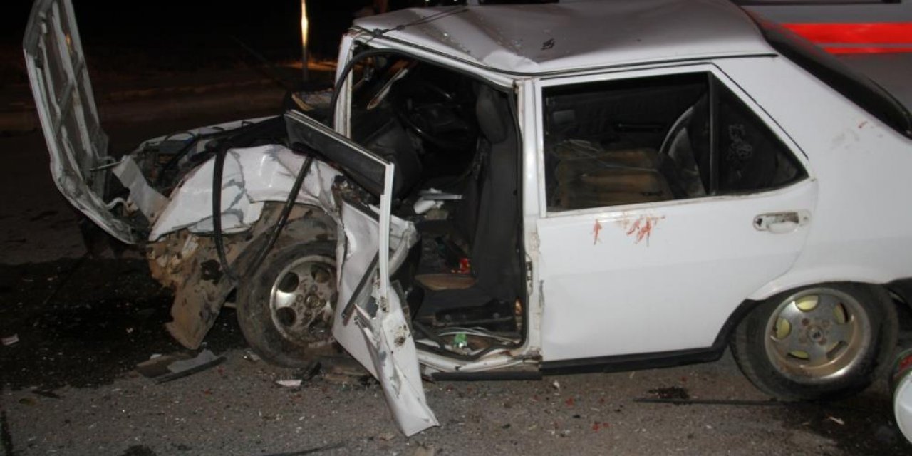 Yeni Konya - Antalya yolundaki kazada 8 kişi yaralandı