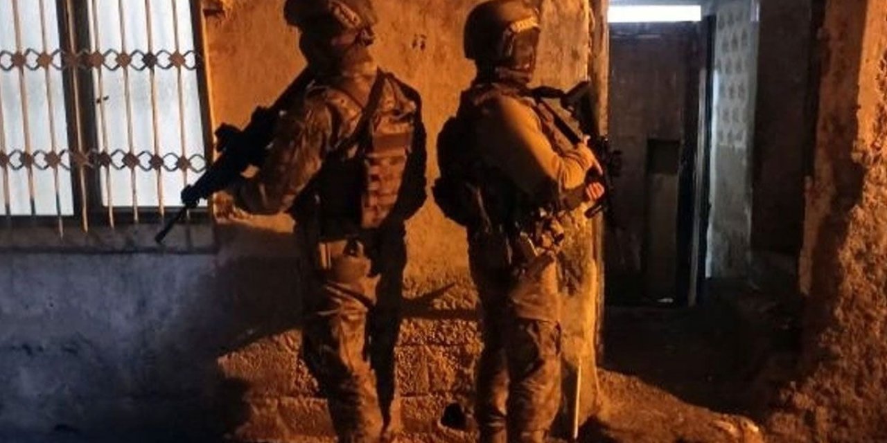 Konya’da terör örgütü operasyonu