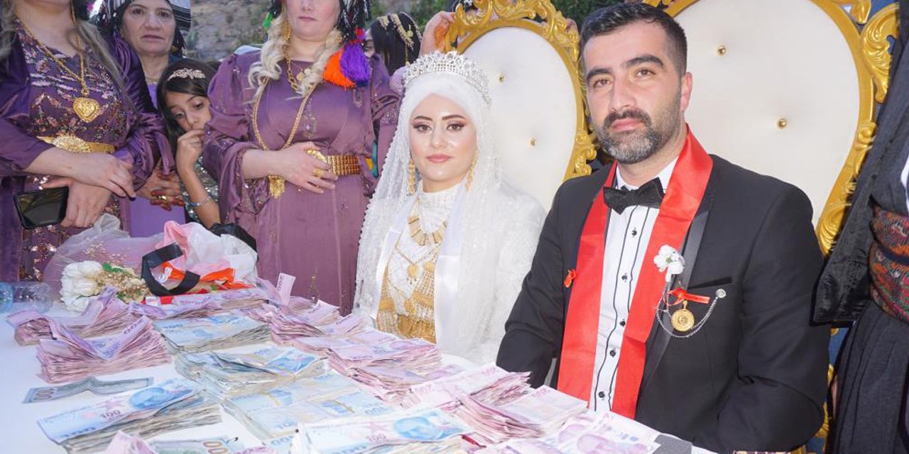 Asırlık gelenek, milyonlarca liralık takı