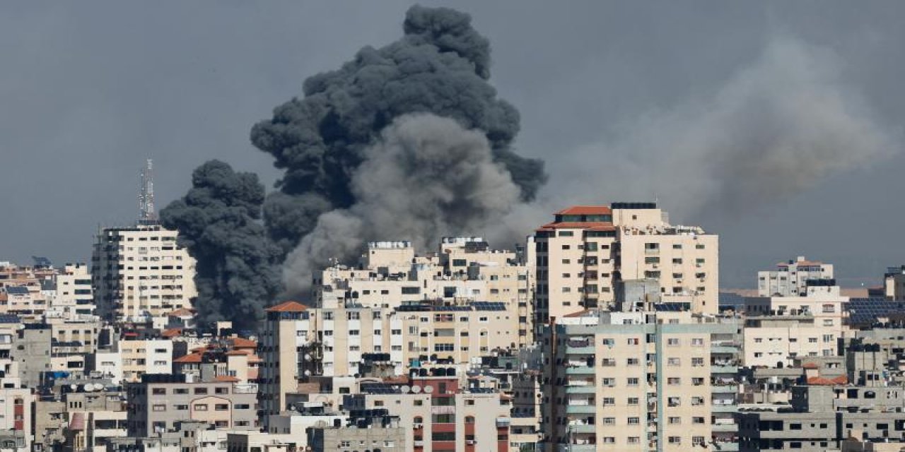Son Dakika: Gazze şeridi ablukaya alınıyor