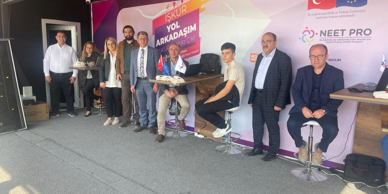 İş arayanlar dikkat! Bu TIR Konya’da iki gün hizmet verecek