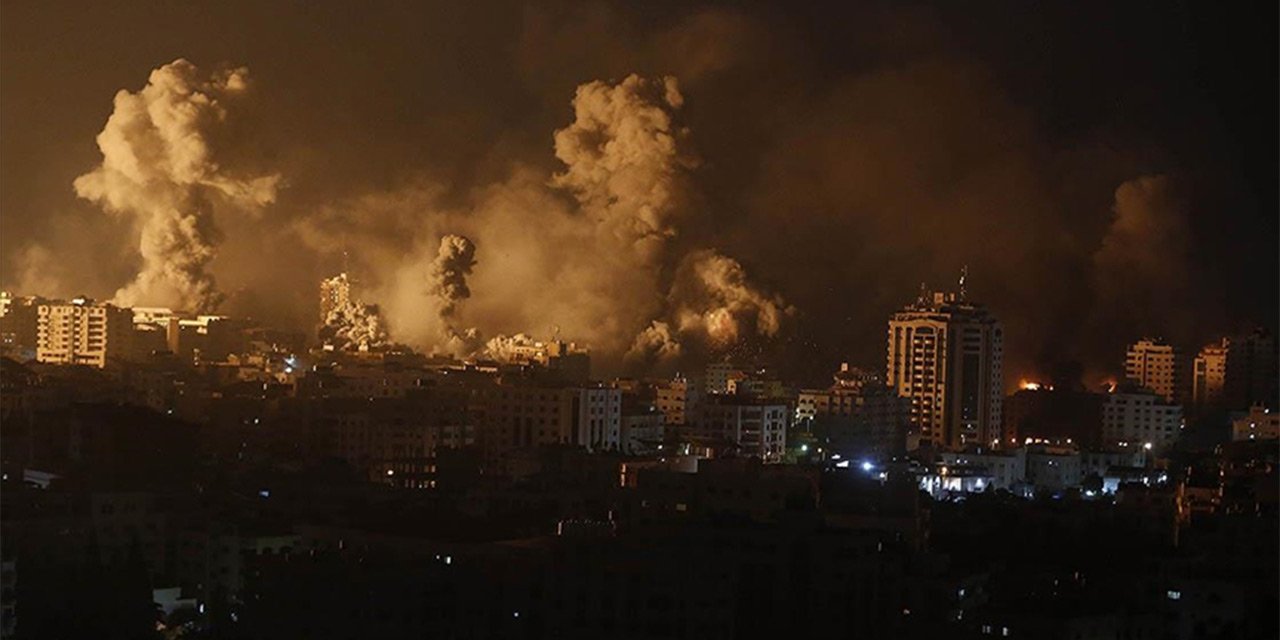 Gazze'de can kaybı 700’ü aştı