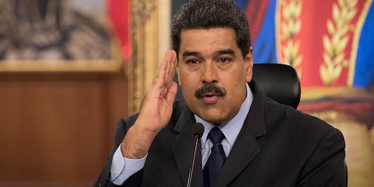 Maduro İsrail'i ‘soykırım’ yapmakla suçladı