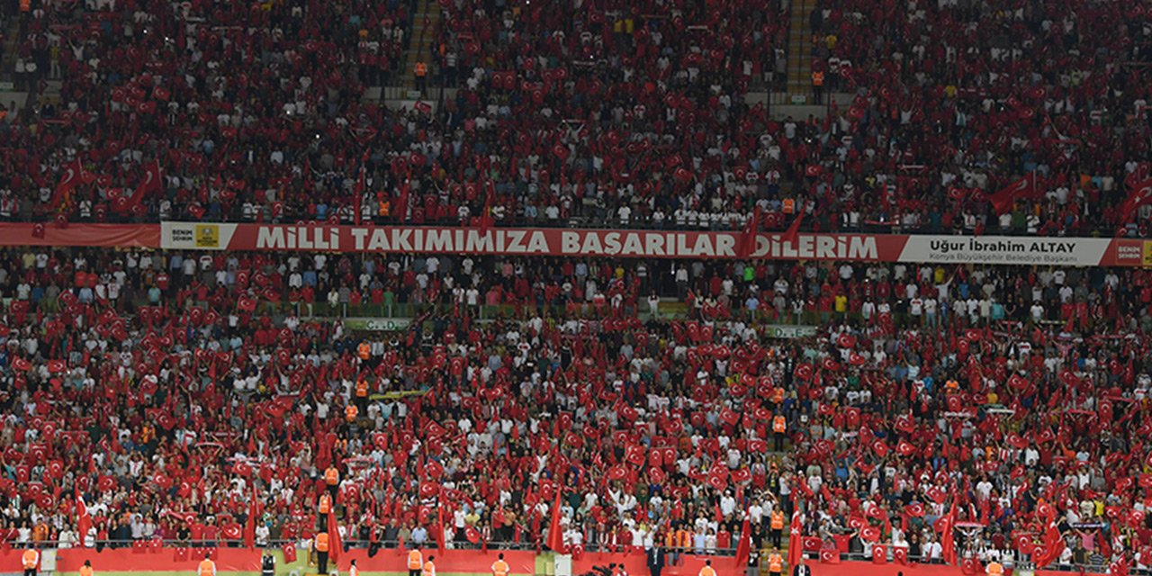 Konya’daki milli maçın biletleri saatler içinde tükendi