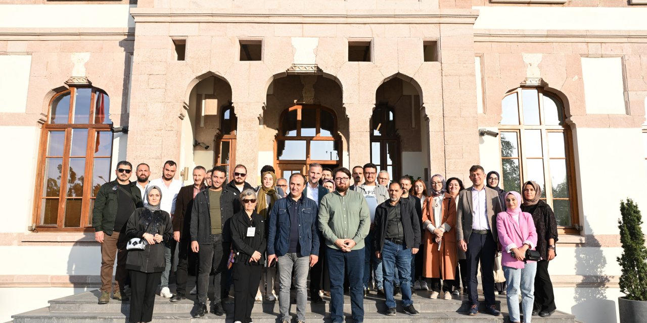 Yerel Yönetim Kültür Yöneticileri Konya’da buluştu