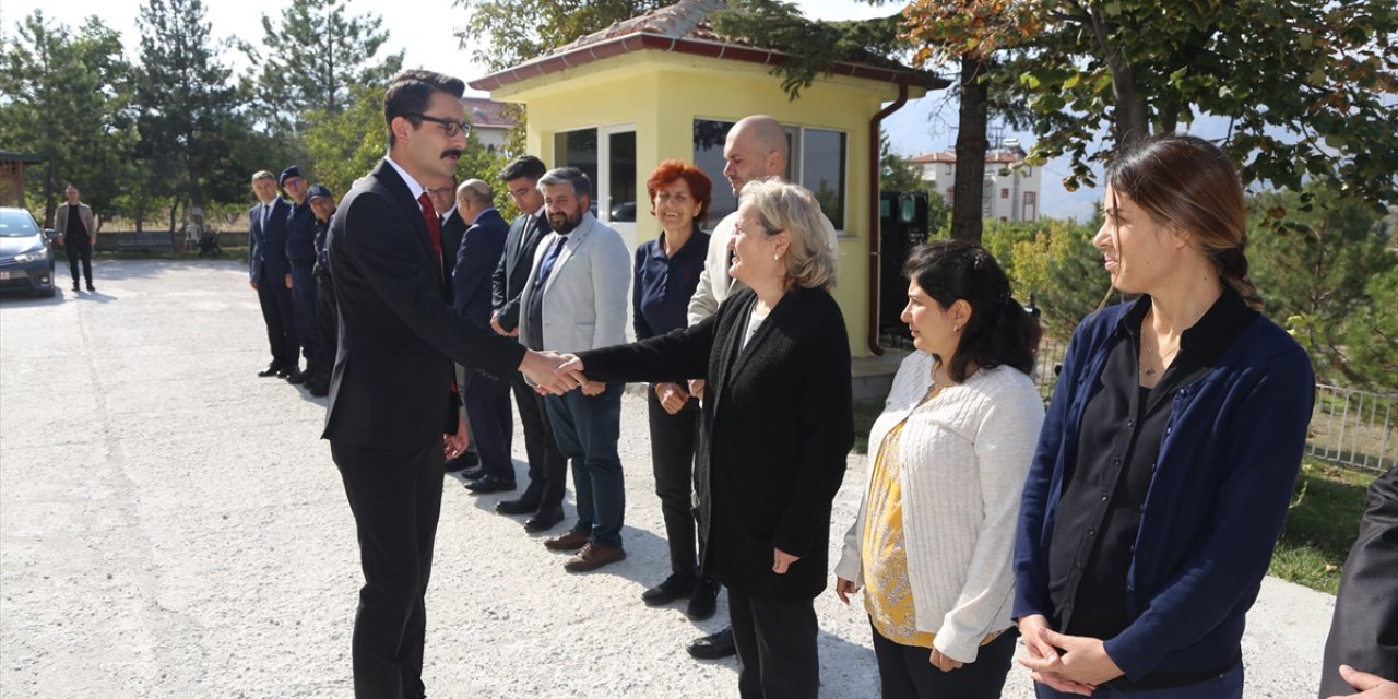 Halkapınar Kaymakamı Enes Talha Ulusoy görevine başladı