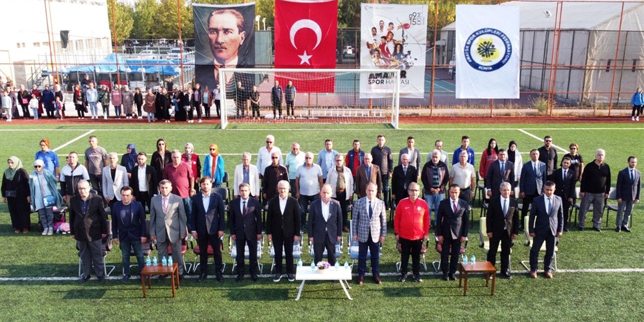 Konya’da Amatör Spor Haftası etkinlikleri başladı