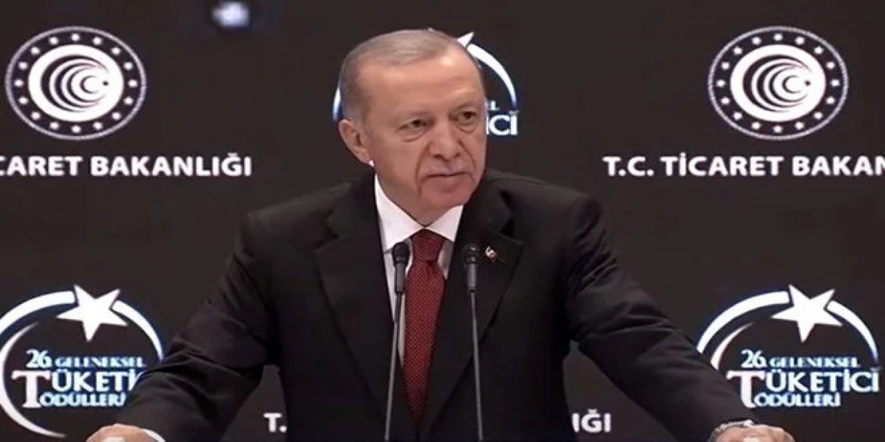 Cumhurbaşkanı Erdoğan: Enflasyon oranları bizleri de olumsuz etkiledi