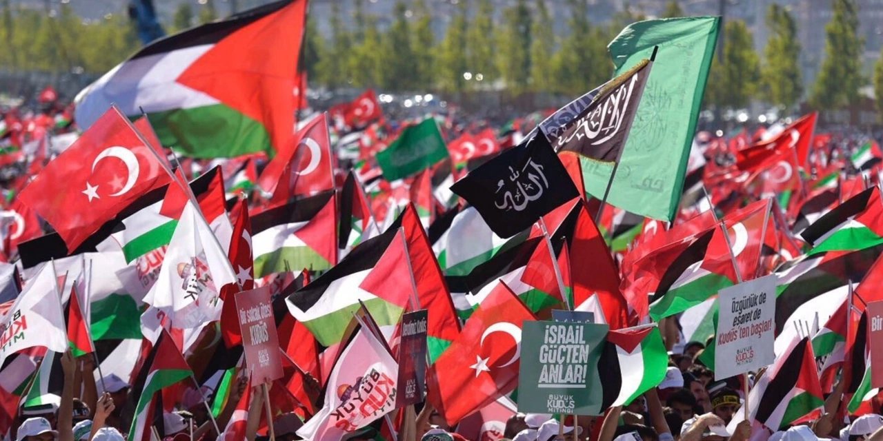 Konya’da "Özgür Filistin" mitingi düzenlenecek