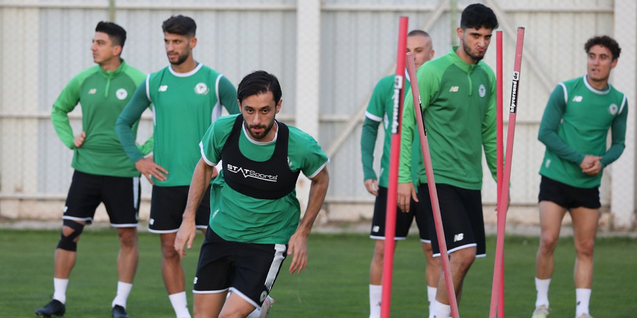 Konyaspor’da Pendikspor hazırlıkları başlıyor