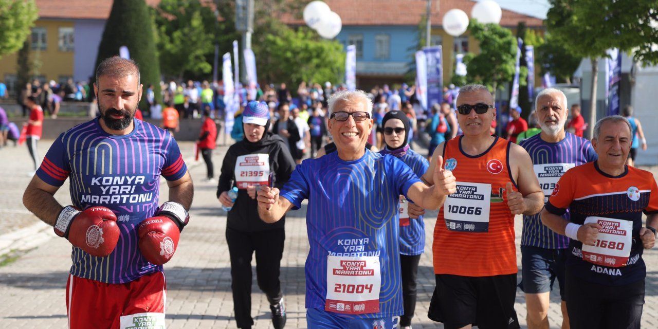 Konya’da maraton heyecanı! Bu yollar kapalı olacak