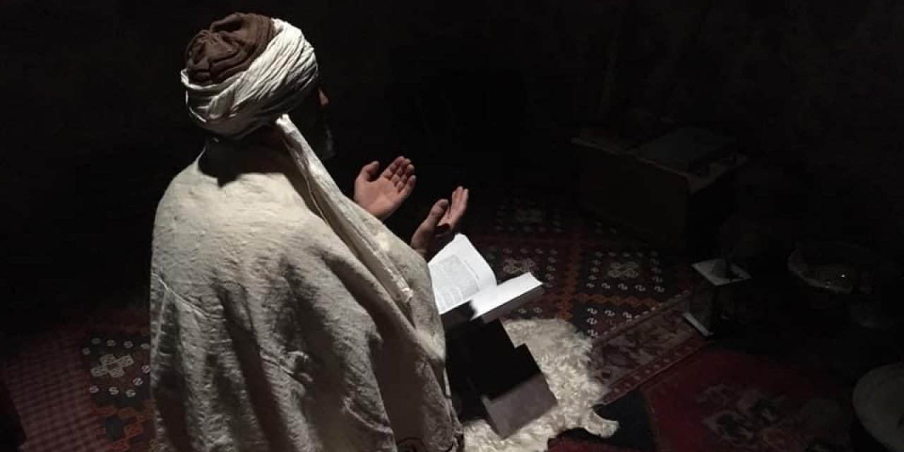 Konya’nın 800 yıllık Han’ındaki bu oda görenleri büyülüyor