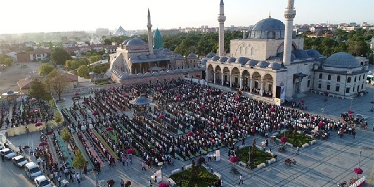 Konya yarın Filistin için Kıyama kalkacak