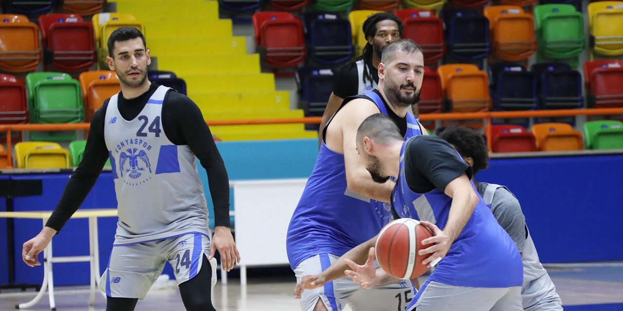 Potanın Kartalları Final Spor maçına hazırlanıyor