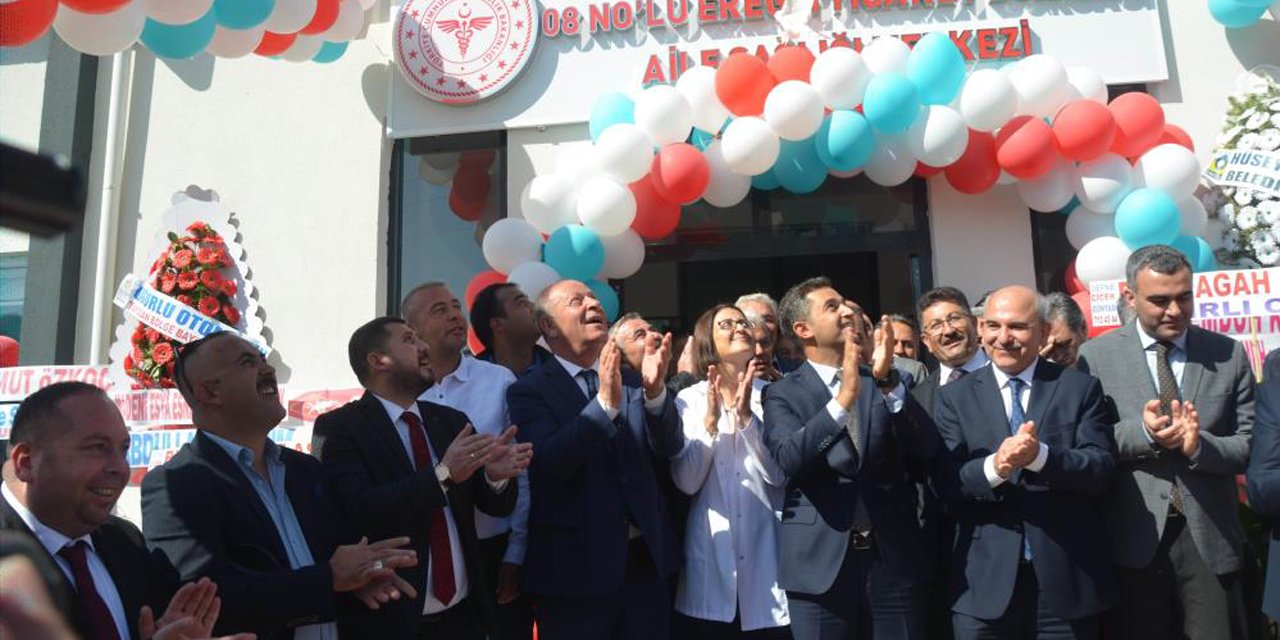Konya’nın en büyük ilçesine yeni Aile Sağlık Merkezi kazandırıldı