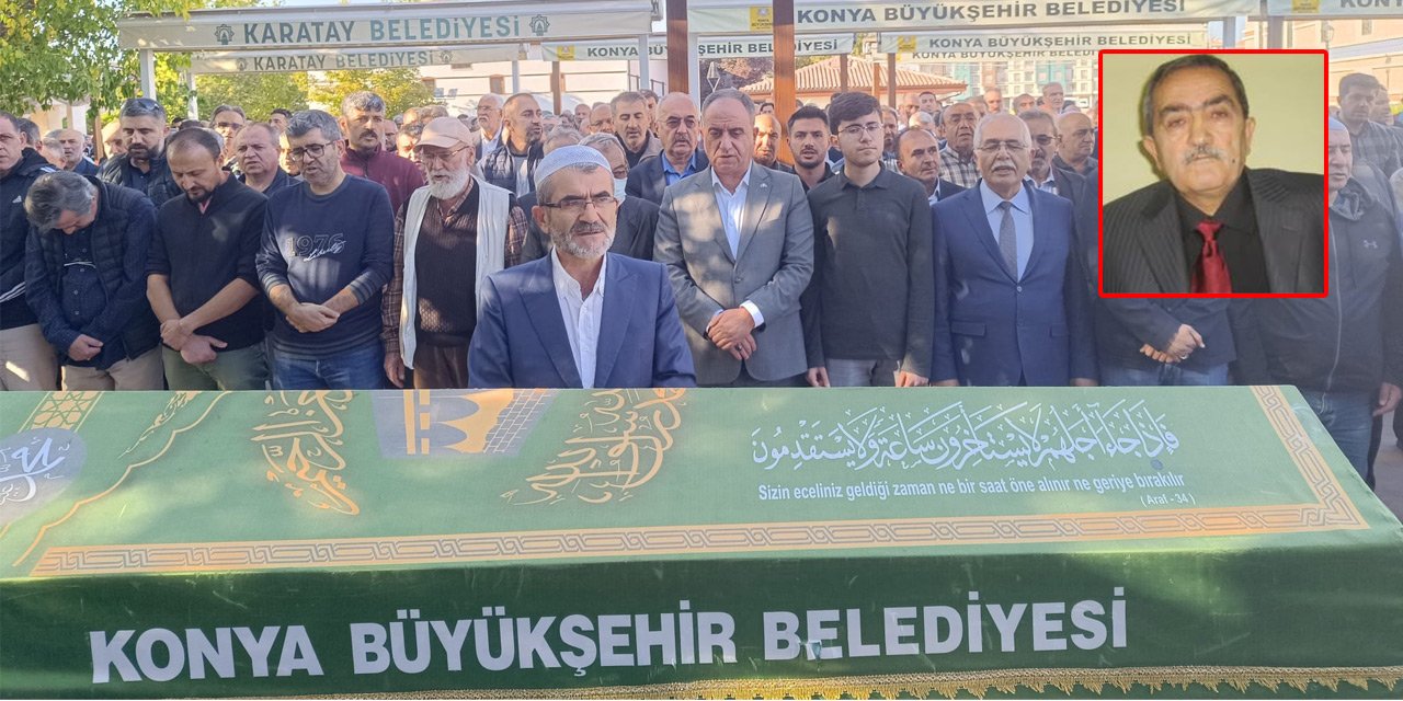 MHP Konya eski İl Başkanı İsmail Arıkan hayatını kaybetti