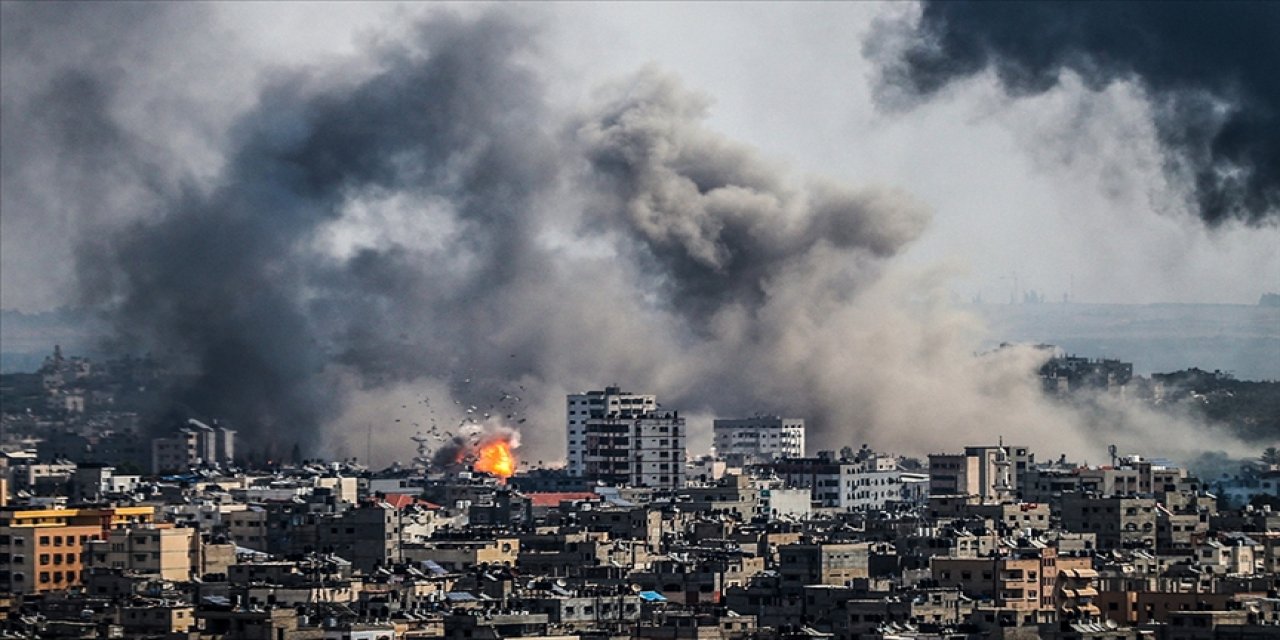Gazze'de can kaybı sayısı 1537'ye yükseldi