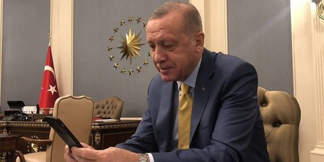 Cumhurbaşkanı Erdoğan'dan tebrik telefonu