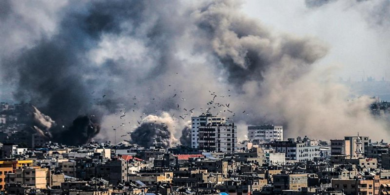 Son Dakika: Türkiye'den Gazze'ye yardım!