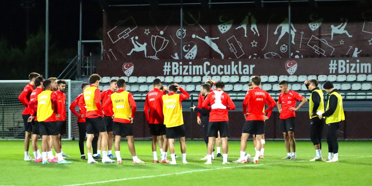 Ümit Milliler San Marino karşısında