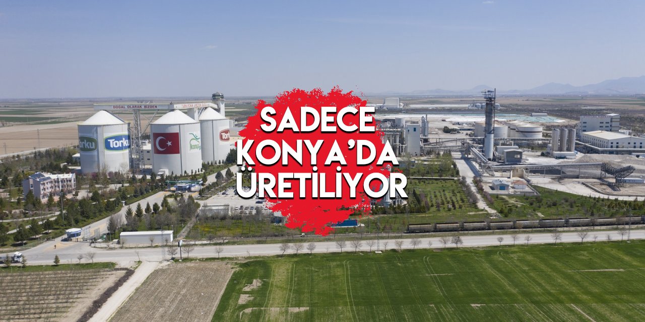 Konya’nın dev fabrikasından ilaç sektörüne büyük katkı