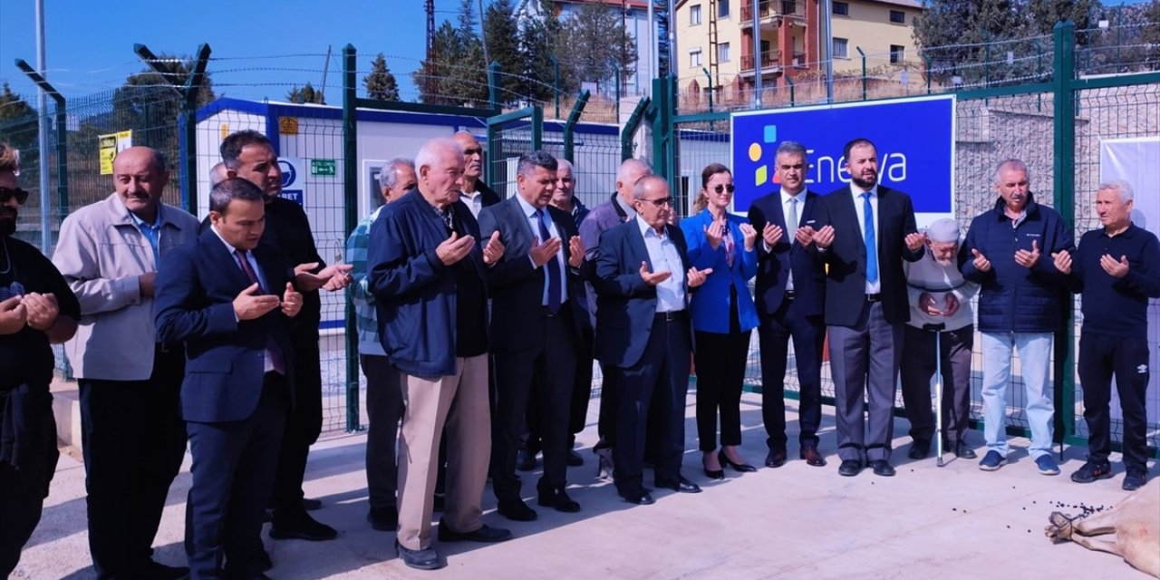 Konya’nın bir ilçesi daha doğal gaz konforuna kavuştu