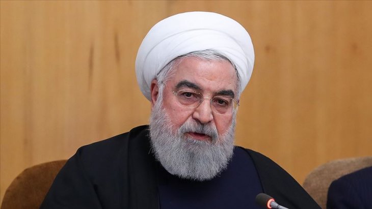 Ruhani'den açıklama: Son olayların sorumlusu ABD