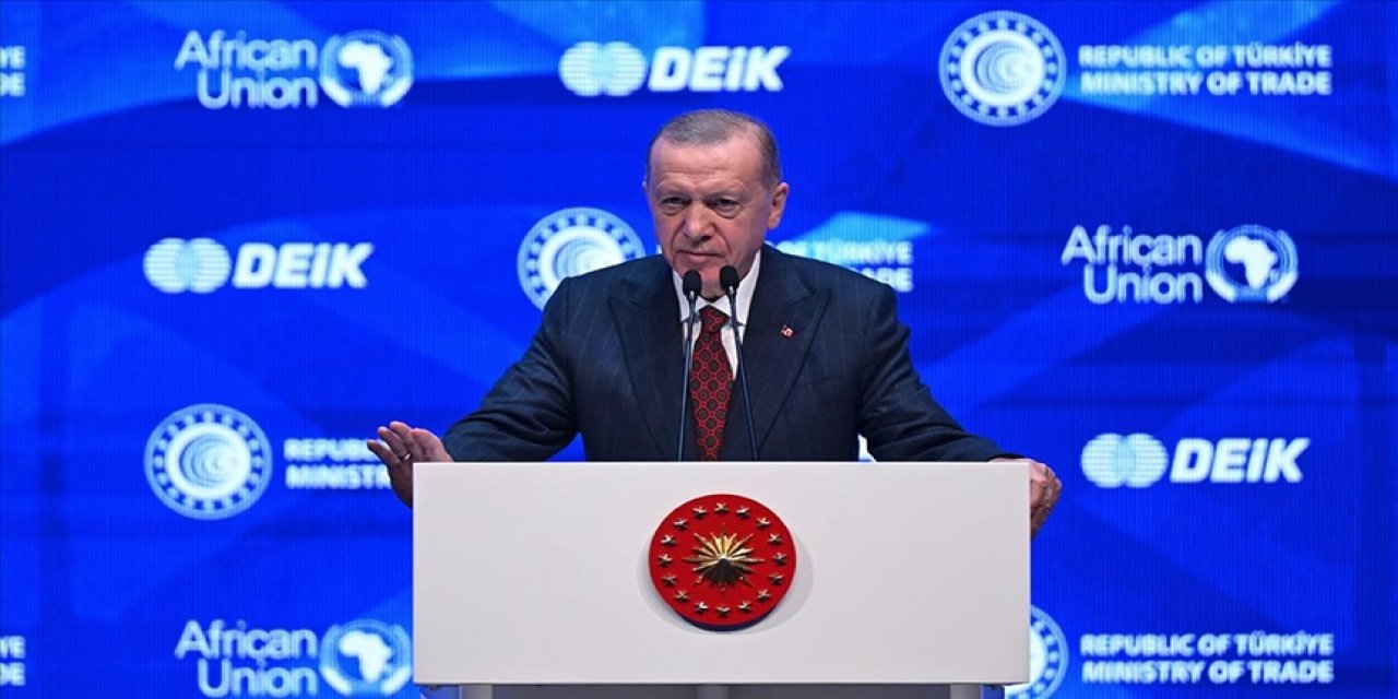 Cumhurbaşkanı Erdoğan: Biz, Yahudi öbür tarafta, Türk öbür tarafta, şu bu demiyoruz