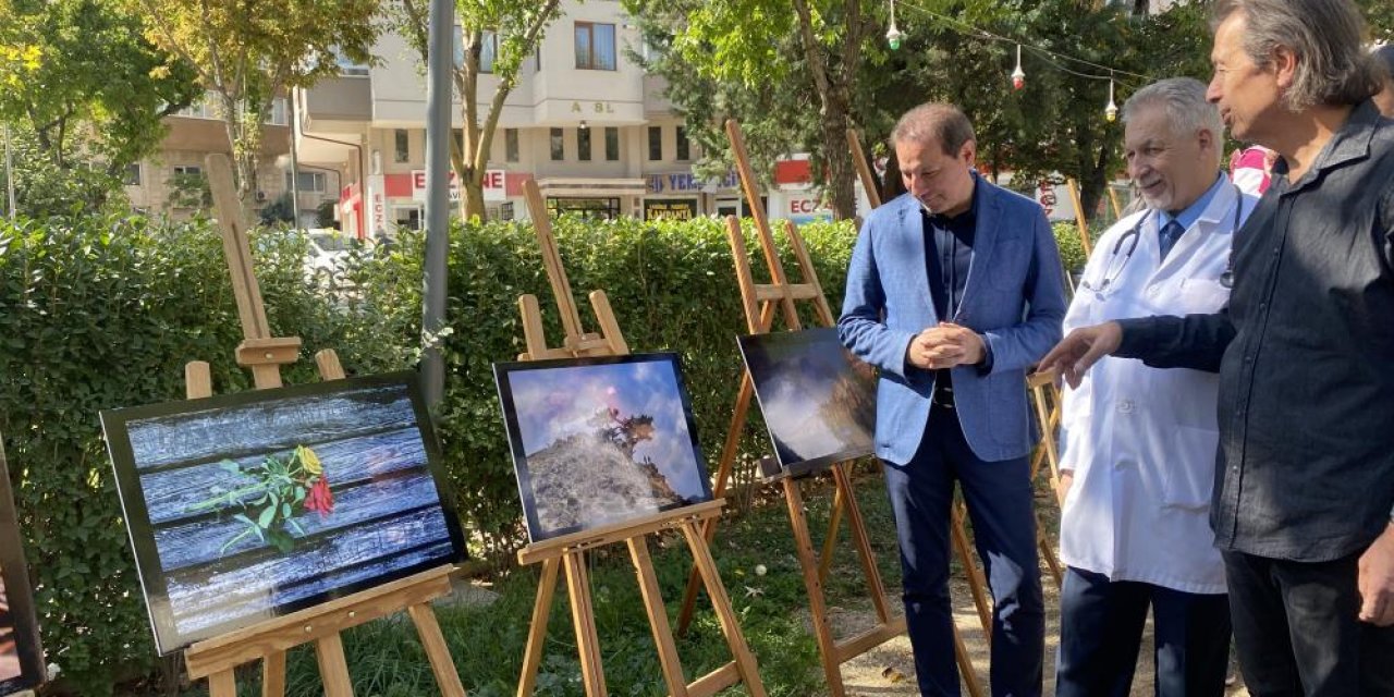 Konya’da doktordan 100. yıl için fotoğraf sergisi