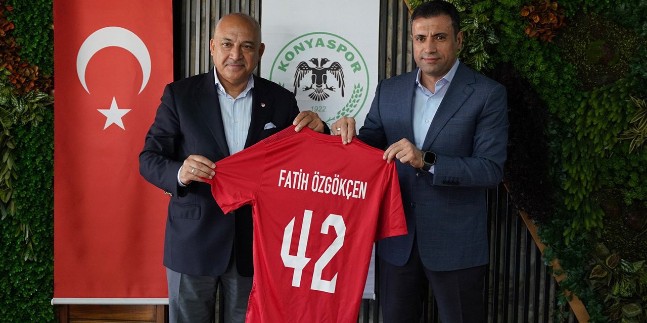 TFF Başkanı Büyükekşi Konyaspor tesislerini gezdi