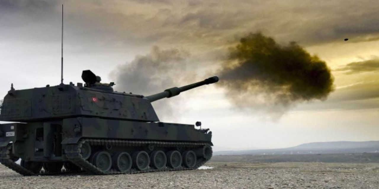 Son Dakika: Suriye'nin kuzeyinde 10 terörist etkisiz hale getirildi