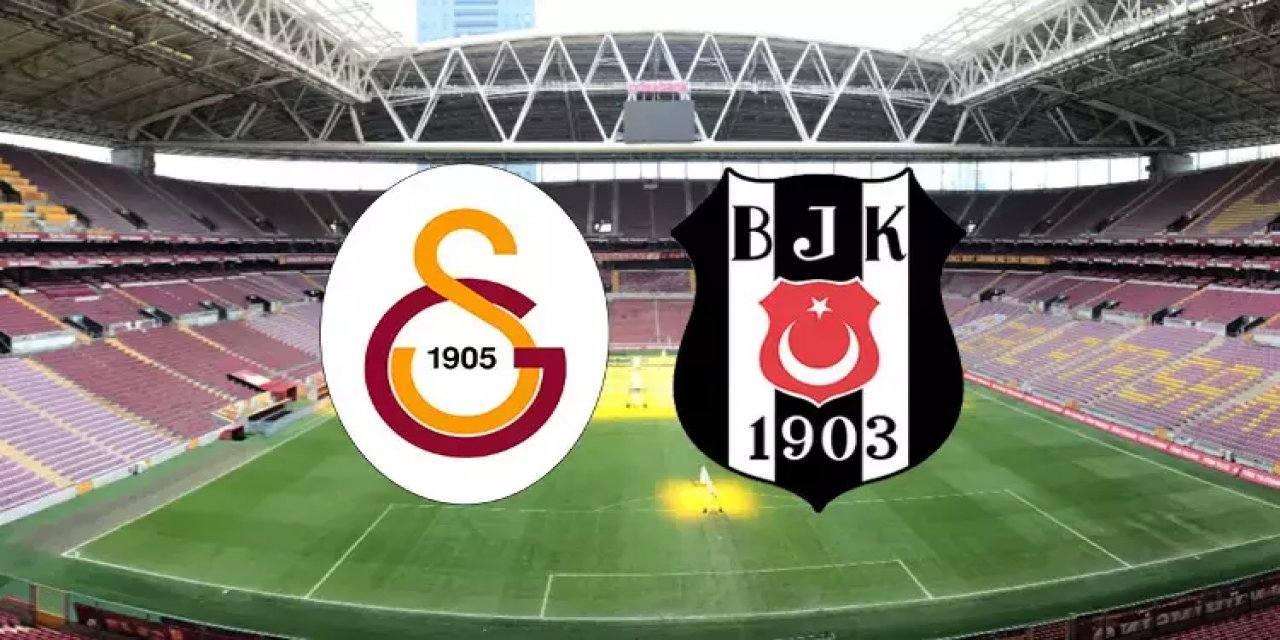 Galatasaray - Beşiktaş derbi derbisi ne zaman, saat kaçta hangi kanalda?