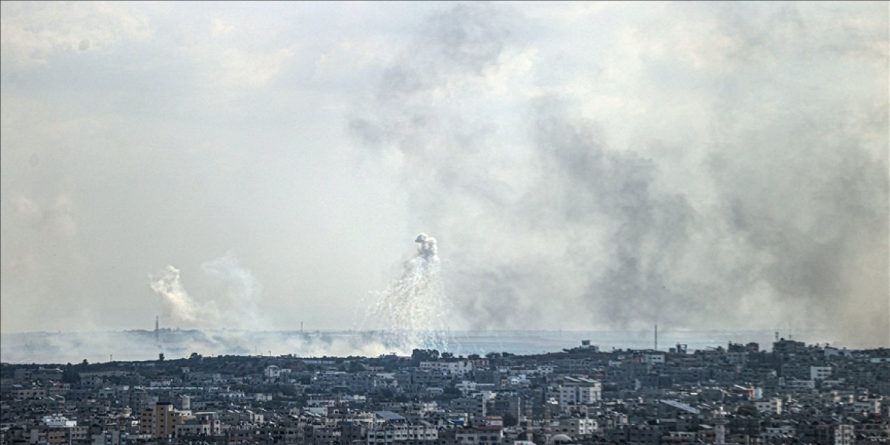 Uluslararası Af Örgütü, İsrail'in Gazze'de beyaz fosfor kullandığına dair kanıtları paylaştı