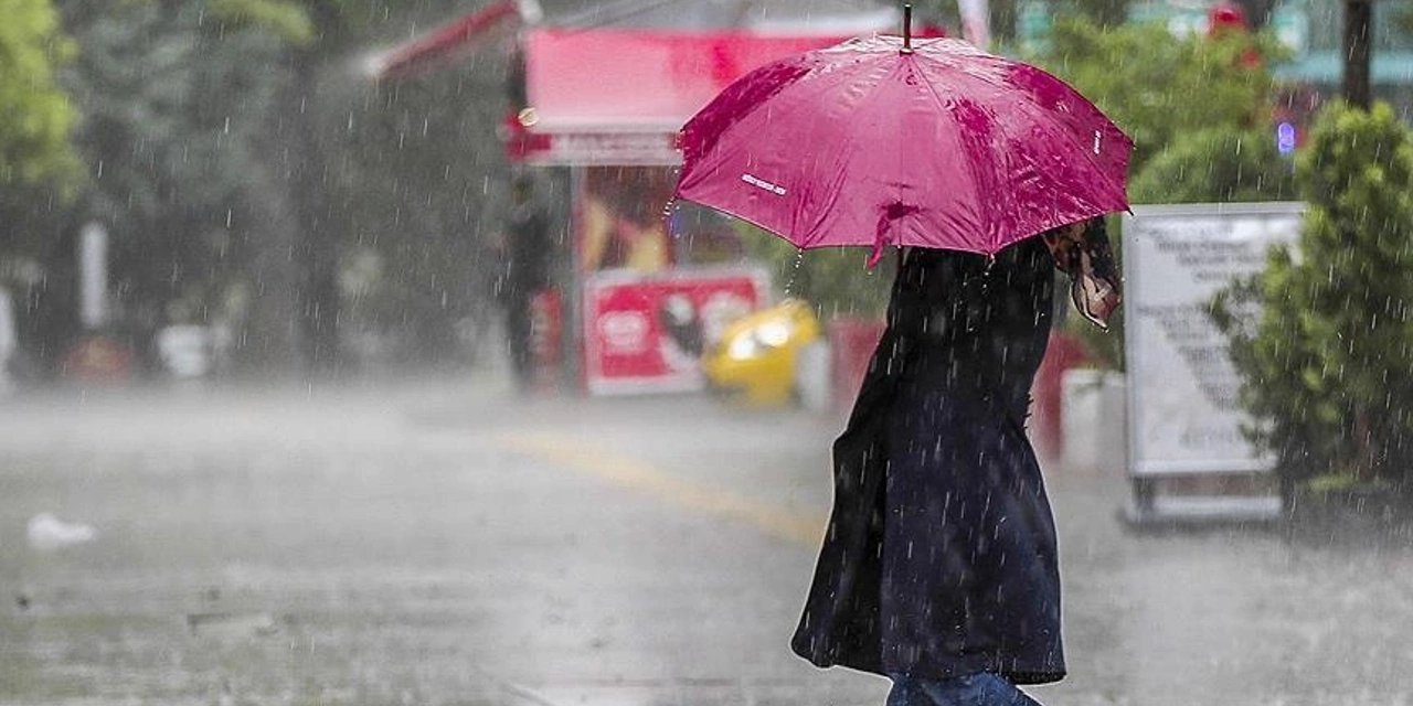 Konya dahil 12 il için kuvvetli yağış uyarısı